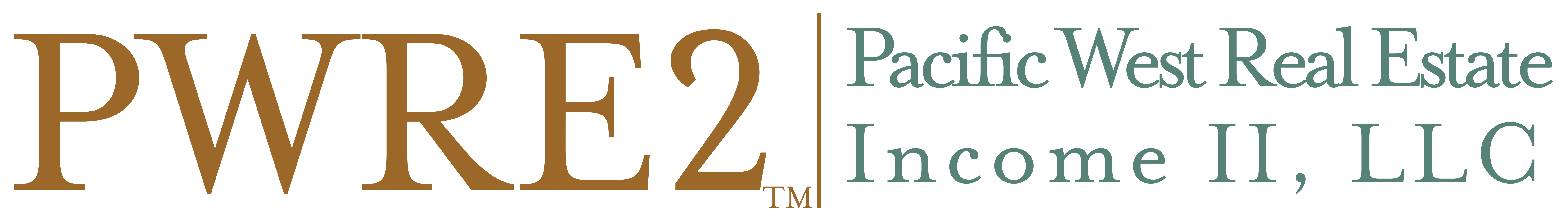 Pacific West Real Estate Income II Logo