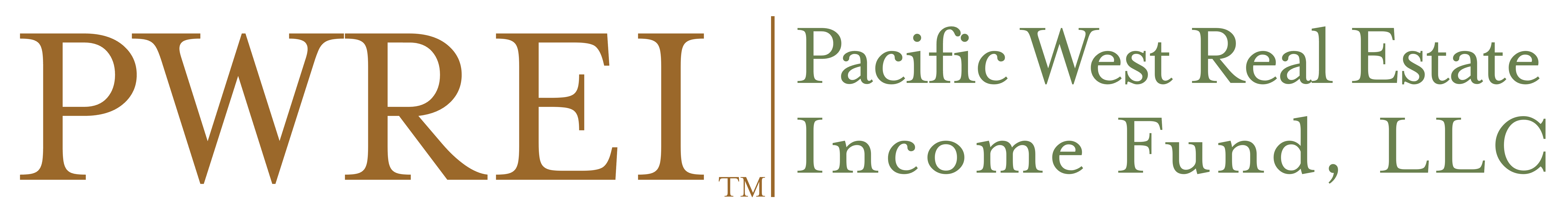 Pacific West Real Estate Income Fund Logo